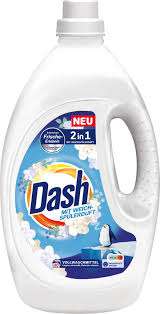 DASH GEL 2IN1 WEICHSPÜLERDUFT 80WL / 3,6L UNIVERSAL DE - ŻEL DO PRANIA