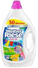 WEIBER RIESE GEL 50WL / 2,25L COLOR DE - ŻEL DO PRANIA