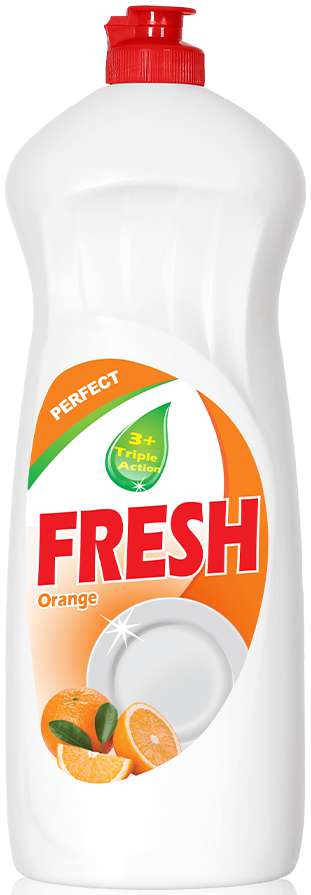 FRESH DISHWASH GEL 850ML ORANGE MULTI - PŁYN DO NACZYŃ