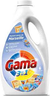 GAMA GEL 66WL / 3L 3in1 MARSEILLE - ŻEL DO PRANIA