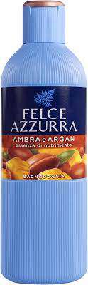 FELCE AZZURRA BAGNODOCCIA 650ML AMBRA E ARGAN IT - ŻEL DO MYCIA CIAŁA