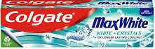 COLGATE MAX WHITE WHITE + CRYSTALS 75ML PL - PASTA DO ZĘBÓW