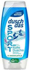 DUSCHDAS DUSCHGEL 3 IN1 SPORT KALTE DUSCHE 225ML DE - ŻEL POD PRYSZNIC