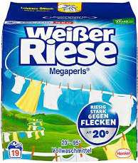 WEIBER RIESE MEGAPEARLS 19WL / 1,14KG  DE - PROSZEK DO PRANIA
