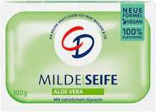 CD CREMESEIFE ALOE VERA 100G  DE - MYDŁO W KOSTCE