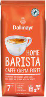 KAWA DALLMAYR BARISTA HOME CAFFE CREMA FORTE 1KG ZIARNO