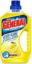 DER GENERAL FRISCHE ZITRONE 750ML DE - PŁYN DO PODŁÓG