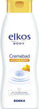 ELKOS CREMEBAD 1L MILCH & HONIG DE - PŁYN DO KĄPIELI