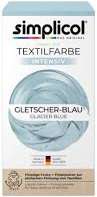 SIMPLICOL GLETSCHER - BLAU  DE - BARWNIK DO TKANIN