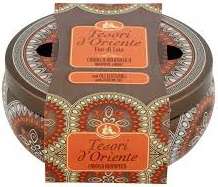 TESORI D'ORIENTE CANDELA BICCHIERE FIOR DI LOTO 200ML - ŚWIECA ZAPACHOWA