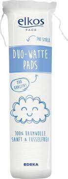ELKOS WATTEPADS 140szt DE - PŁATKI KOSMETYCZNE