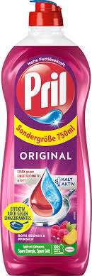 PRIL SPÜLMITTEL 750 ML ROTE BEEREN & PFIRSICH DE - PŁYN DO NACZYŃ 