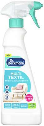 DR BECKMANN MULTI TEXTIL FLECKEN & GERUCHSENTFERNER 500ML DE - UNIWERSALNY ŚRODEK DO USUWANIA PLAM I NIEPRZYJEMNYCH ZAPACHÓW