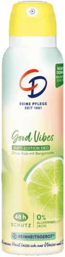 CD DEOSPRAY 150 ML GOOD VIBES DE — deodoranty