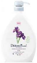 DERMOMED SAPONE MANI RELAX IRIS 1L IT - MYDŁO W PŁYNIE Z DOZOWNIKIEM