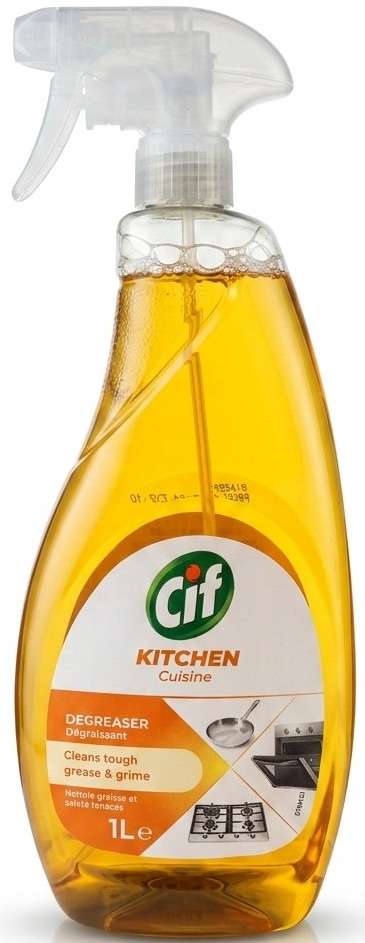 CIF KITCHEN DEGREASER 1L FR - PREPARAT DO CZYSZCZENIA KUCHNI