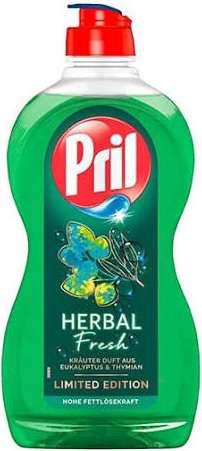 PRIL HANDSPÜLMITTEL HERBAL FRESH LIMITED EDITION 450 ML DE - PŁYN DO NACZYŃ