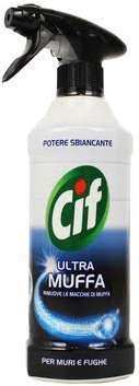 CIF ULTRA MUFFA 500 ML IT - PREPARAT DO USUWANIA PLEŚNI 