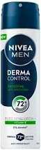 NIVEA DEO SPRAY 150ML MEN DERMA CONTROL SENSITIVE ANTIRRITATING - DEZODORANT / ANTYPERSPIRANT SPRAY