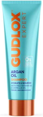 GUDLOX EXPERT SHAMPOO ARGAN OIL 300ML GB - SZAMPON DO WŁOSÓW Z OLEJKIEM ARGANOWYM.