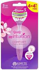 WILKINSON MYINTUITION XTREME3 EINWEGRASIERER 4+ 4 GRATIS  DE - MASZYNKI DO GOLENIA DLA KOBIET