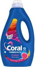 CORAL FLUSSIGWASCHMITTEL FARBSCHUTZ COLOR 23WL / 1,15L DE - PŁYN DO PRANIA