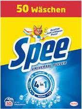 SPEE PULVER 4in1 50WL / 2,5KG UNIVERSAL DE - PROSZEK DO PRANIA