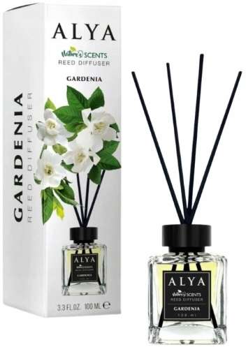 ALYA REED DIFFUSER GARDENIA 100ML MULTI - PATYCZKI ZAPACHOWE