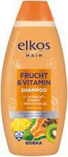 ELKOS SHAMPOO FRUCHT & VITAMIN 500ML  - SZAMPON DO WŁOSÓW 