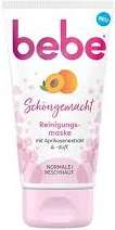 BEBE REINIGUNGSMASKE SCHÖNGEMACHT NORMALE MISCHHAUT 75ML DE - MASECZKA DO TWARZY