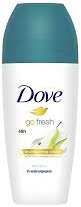 DOVE DEO ROLL ON 50ML WOMAN FRESH PEAR SCENT - ANTYPERSPIRANT W KULCE
