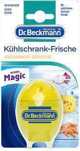 DR BECKMANN KUHLSHRANK FRISHE 40G  DE - POCHŁANIACZ ZAPACHÓW DO LODÓWKI