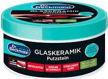DR BECKMANN GLASKERAMIK PUTZSTEIN 250G  DE - PASTA DO CZYSZCZENIA PŁYT CERAMICZNYCH / INDUKCJI
