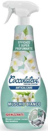 COCCOLATEVI BAGNO ANTICALCARE 750 ML MUSCHIO BIANCO IT - ODKAMIENIACZ