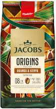 KAWA JACOBS ORIGINS FUSION UGANDA & KENYA ESPRESSO 1KG ZIARNO