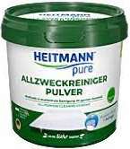 HEITMANN PURE ALLZWECKREINIGER PULVER 300G DE - UNIWERSALNY ŚRODEK CZYSZCZĄCY