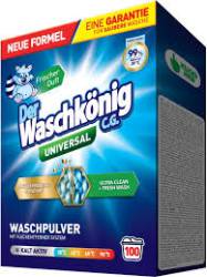 WASCHKONIG PULVER 100WL / 6 KG UNIVERSAL - PROSZEK DO PRANIA