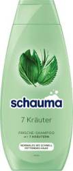 SCHAUMA SHAMPOO 7 KRAUTER 400ML DE - SZAMPON DO WŁOSÓW