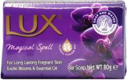 LUX SEIFE 80G PURPLE MAGICAL DE - MYDŁO KOSTKA