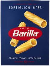 BARILLA MAKARON TORTIGLIONI 500G  IT 07.2027