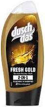 DUSCHDAS DUSCHGEL 250ML FOR MEN FRESH GOLD DE - ŻEL POD PRYSZNIC