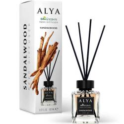 ALYA REED DIFFUSER SANDALWOOD 100ML MULTI - PATYCZKI ZAPACHOWE