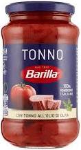 BARILLA SUGO TONNO 400G IT 04.2026