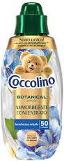 COCCOLINO AMMORBIDENTE CONCENTRATO BOTANICAL 50WL / 750ML FRESCHEZZA CELESTE IT - PŁYN DO PŁUKANIA 