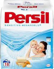 PERSIL MEGAPEARLS SENSITIVE 18sc / 1,332kg - PROSZEK DO PRANIA