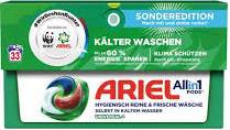 ARIEL PODS ALLin1 33WL UNIVERSAL + DE - KAPSUŁKI DO PRANIA