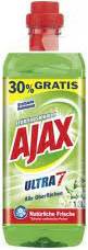 AJAX ALLZWECKREINIGER FRUHLINGSBLUMEN 1,3L DE - PŁYN DO PODŁÓG