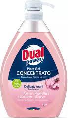DUAL POWER PIATTI 1L DELICATO IT - PŁYN DO NACZYŃ / DOZOWNIK