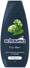 SCHAUMA SHAMPOO MEN HOPFEN-EXTRAKT VOLUMEN 400ML DE - SZAMPON DO WŁOSÓW