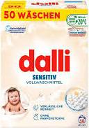 DALLI PULVER 50WL / 2,5 KG SENSITIV VOLLWASCHMITTEL DE - PROSZEK DO PRANIA
